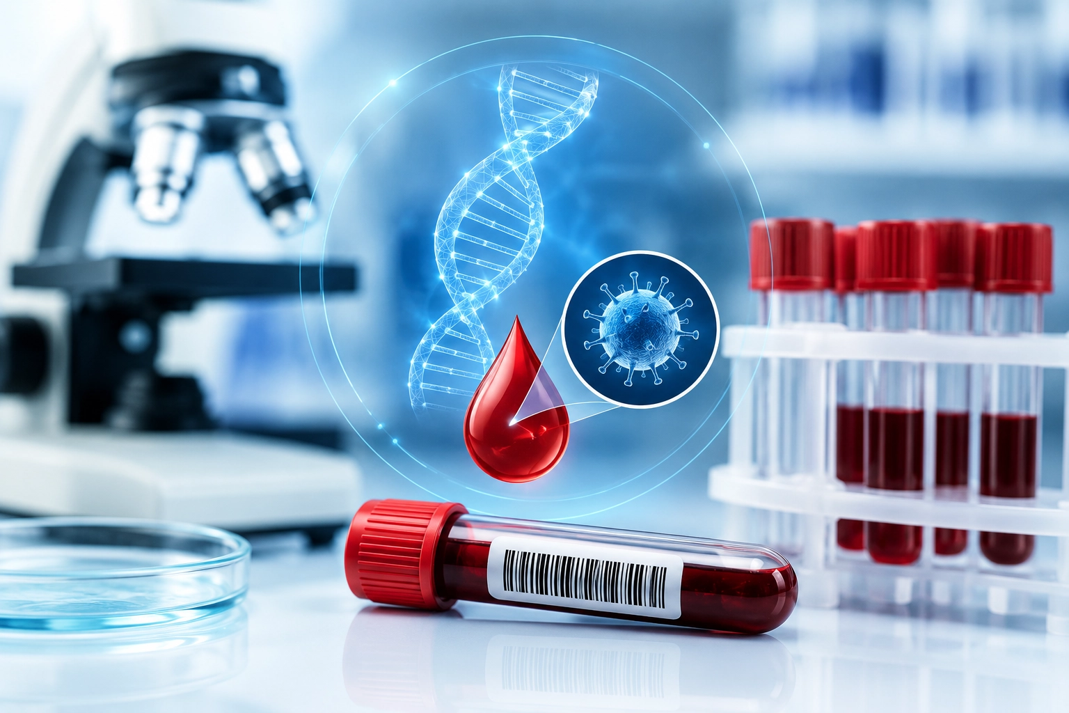 HIV Testi Nedir? Anti-HIV, HIV PCR ve ELISA