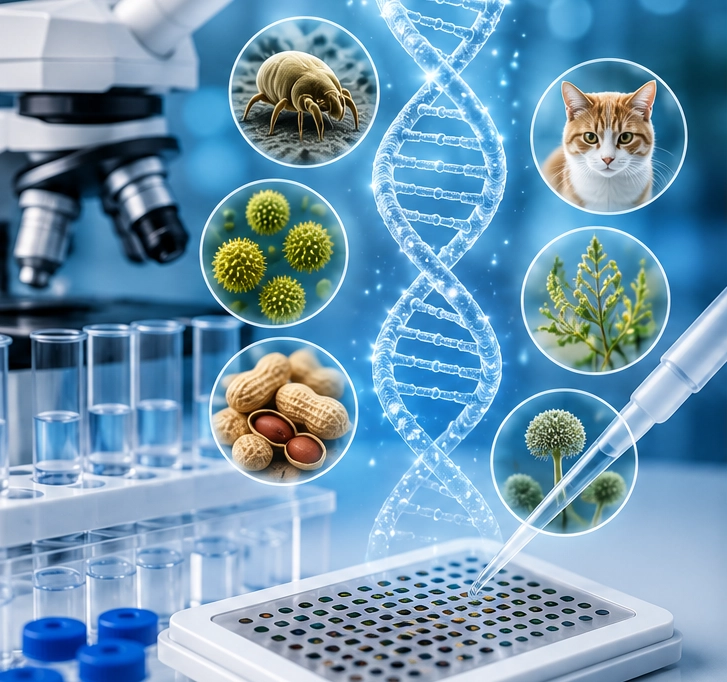 Moleküler Alerji Testi Nedir?